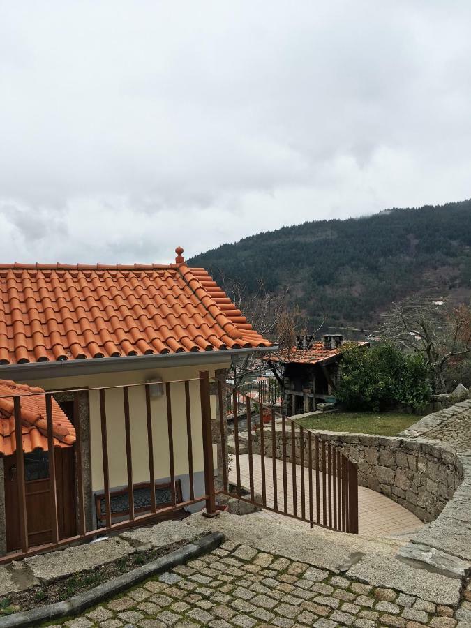 Вилла Casa De Sao Sebastiao Мантейгас Экстерьер фото