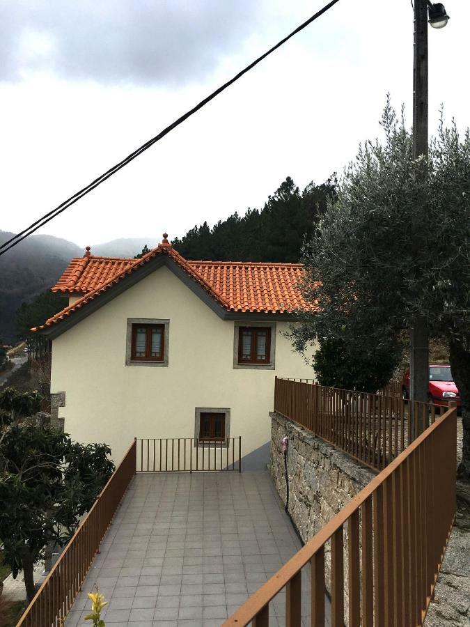 Вилла Casa De Sao Sebastiao Мантейгас Экстерьер фото