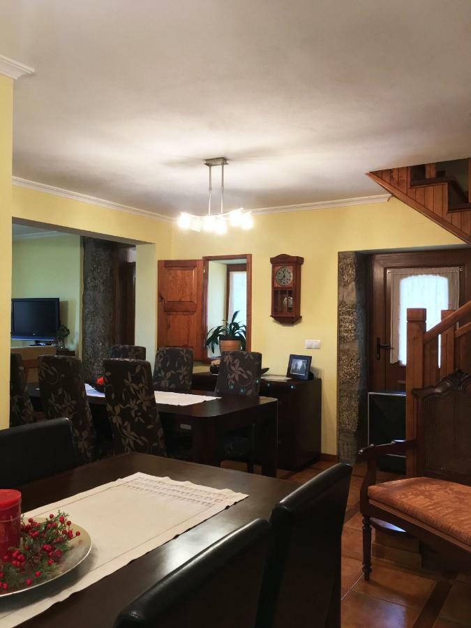Вилла Casa De Sao Sebastiao Мантейгас Экстерьер фото