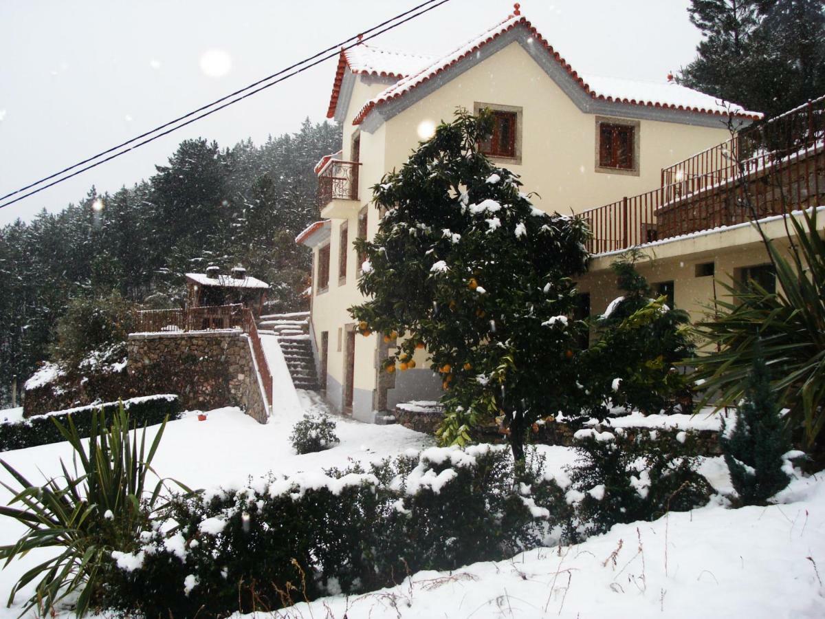 Вилла Casa De Sao Sebastiao Мантейгас Экстерьер фото