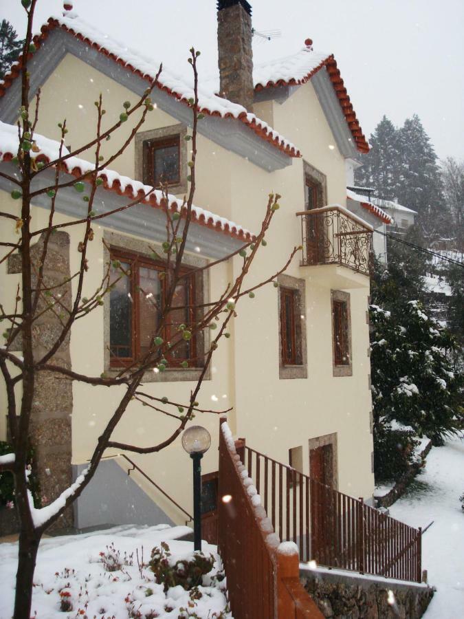 Вилла Casa De Sao Sebastiao Мантейгас Экстерьер фото